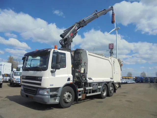 DAF CF 250 FAN CF75-250 6X2 - Garbage truck: picture 1 DAF CF 250 FAN CF75-250 6X2 - Garbage truck: picture 1