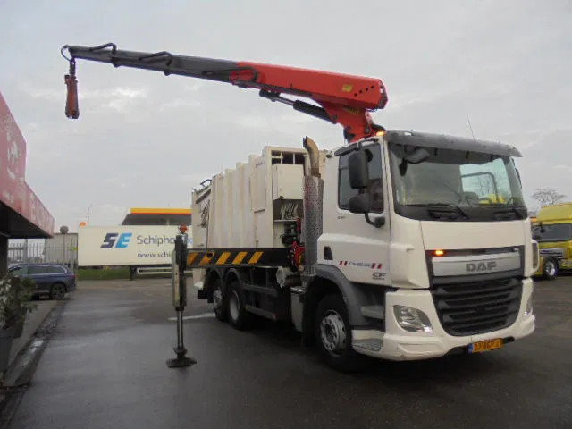 DAF CF 290 6X2 - Garbage truck: picture 2 DAF CF 290 6X2 - Garbage truck: picture 2