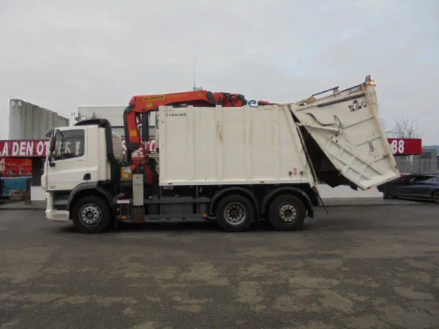 DAF CF 290 6X2 - Garbage truck: picture 5 DAF CF 290 6X2 - Garbage truck: picture 5