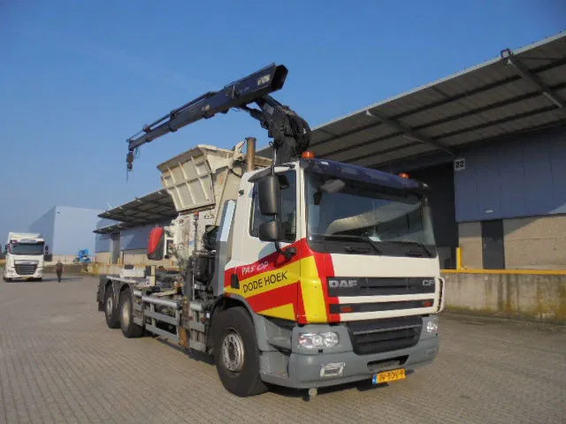 DAF CF 310 EEV 6X2 NL KENTEKEN - Crane truck: picture 3 DAF CF 310 EEV 6X2 NL KENTEKEN - Crane truck: picture 3