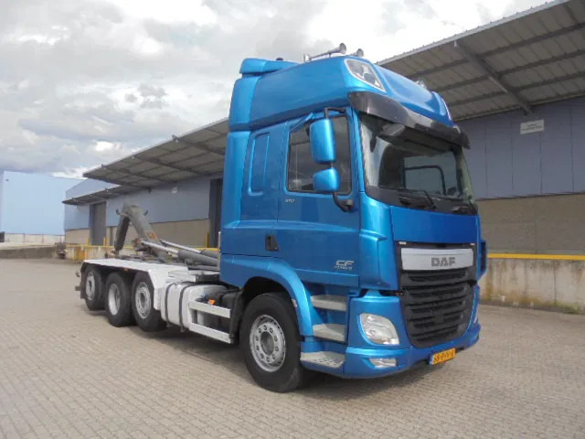 DAF CF 510 8X2 TRIPLE NL TRUCK - Hook lift truck: picture 2 DAF CF 510 8X2 TRIPLE NL TRUCK - Hook lift truck: picture 2