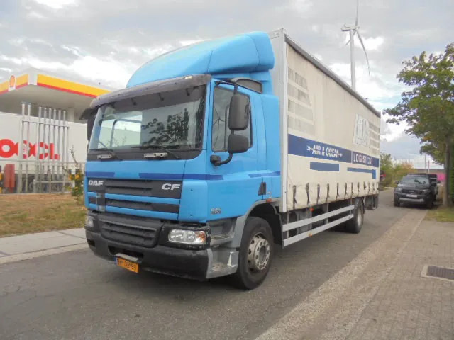 DAF CF 65 220 NL KENTEKEN - Box truck: picture 1 DAF CF 65 220 NL KENTEKEN - Box truck: picture 1