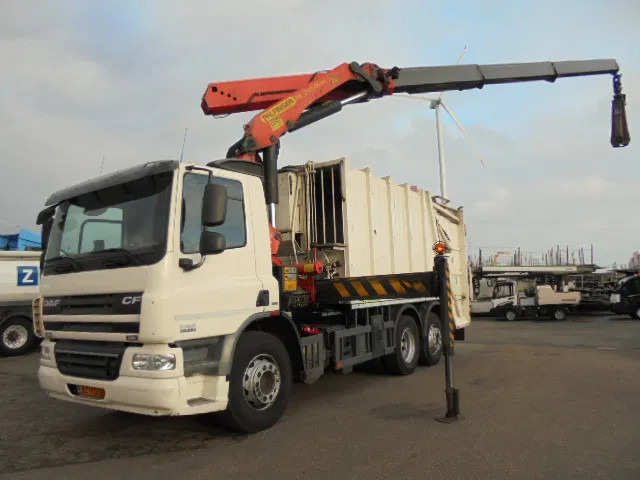 DAF CF 75.250 6X2 EEV - Garbage truck: picture 1 DAF CF 75.250 6X2 EEV - Garbage truck: picture 1