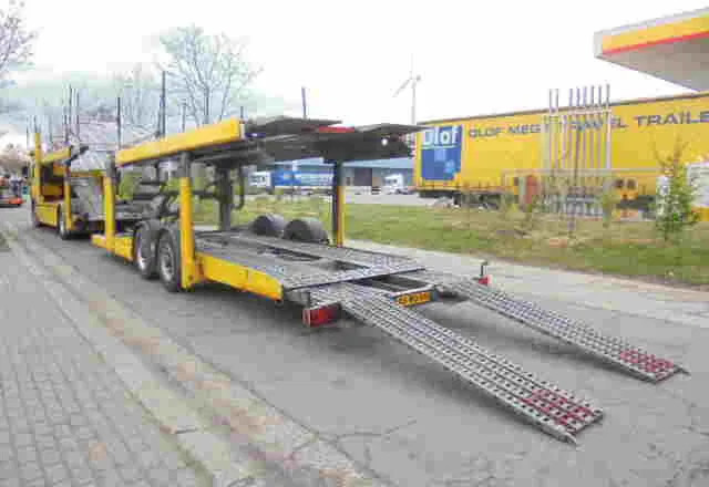 Autotransporter truck DAF CF 75 360 EEV NL TRUCK: picture 6