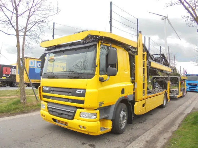 DAF CF 75 360 EEV NL TRUCK - Autotransporter truck: picture 1 DAF CF 75 360 EEV NL TRUCK - Autotransporter truck: picture 1