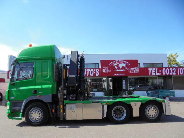 DAF CF 85.360 FTN 6X2 NL TRUCK - Crane truck: picture 2 DAF CF 85.360 FTN 6X2 NL TRUCK - Crane truck: picture 2