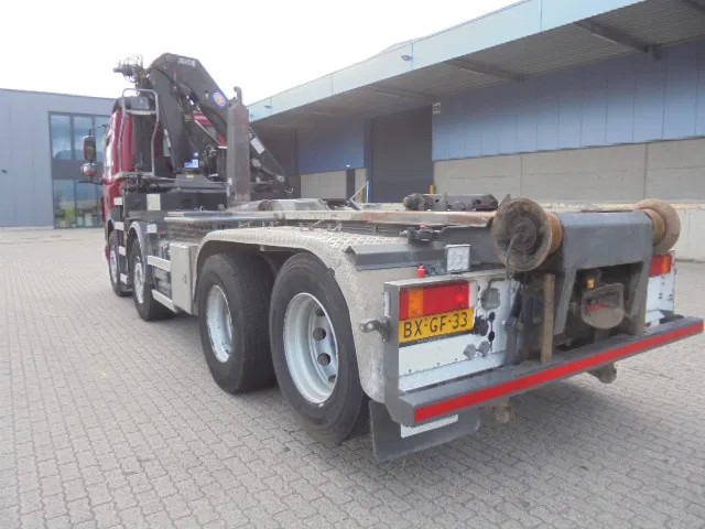 DAF CF 85 410 8X2 + 30T HAAK NL TRUCK - Hook lift truck, Crane truck: picture 4 DAF CF 85 410 8X2 + 30T HAAK NL TRUCK - Hook lift truck, Crane truck: picture 4