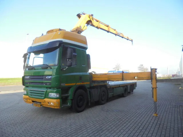 DAF CF 85 410 8X2 HIAB 422/5 HI PRO NL TRUCK - Crane truck: picture 1 DAF CF 85 410 8X2 HIAB 422/5 HI PRO NL TRUCK - Crane truck: picture 1