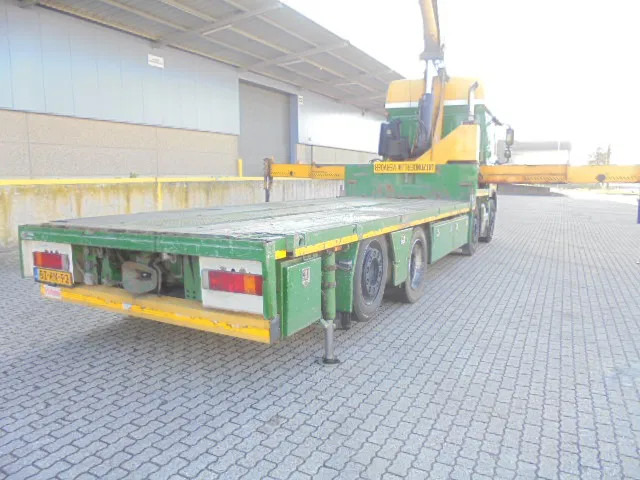 DAF CF 85 410 8X2 HIAB 422/5 HI PRO NL TRUCK - Crane truck: picture 3 DAF CF 85 410 8X2 HIAB 422/5 HI PRO NL TRUCK - Crane truck: picture 3