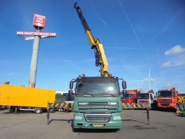 DAF CF 85.410 FTN - Crane truck: picture 2 DAF CF 85.410 FTN - Crane truck: picture 2