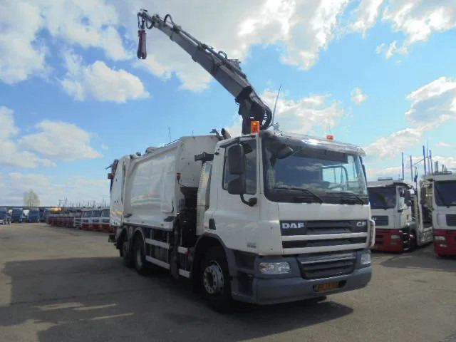 DAF FAN CF75-250 6X2 - Garbage truck: picture 3 DAF FAN CF75-250 6X2 - Garbage truck: picture 3