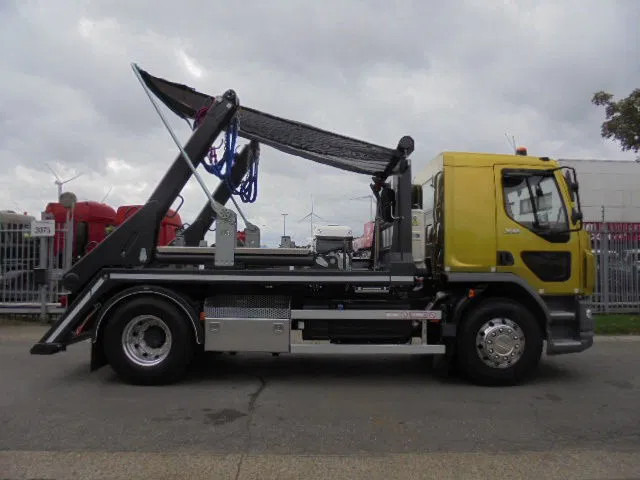 New Skip loader truck DAF XD XB 290 NIEUW MET FABRIEKS GARANTIE: picture 8