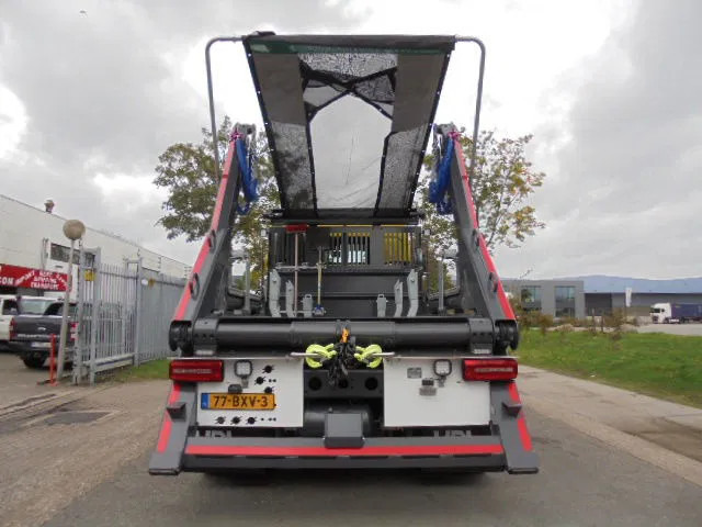 New Skip loader truck DAF XD XB 290 NIEUW MET FABRIEKS GARANTIE: picture 7