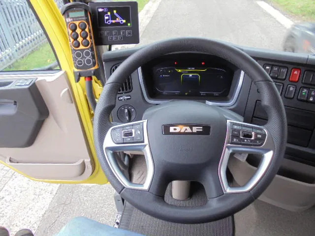 New Skip loader truck DAF XD XB 290 NIEUW MET FABRIEKS GARANTIE: picture 14