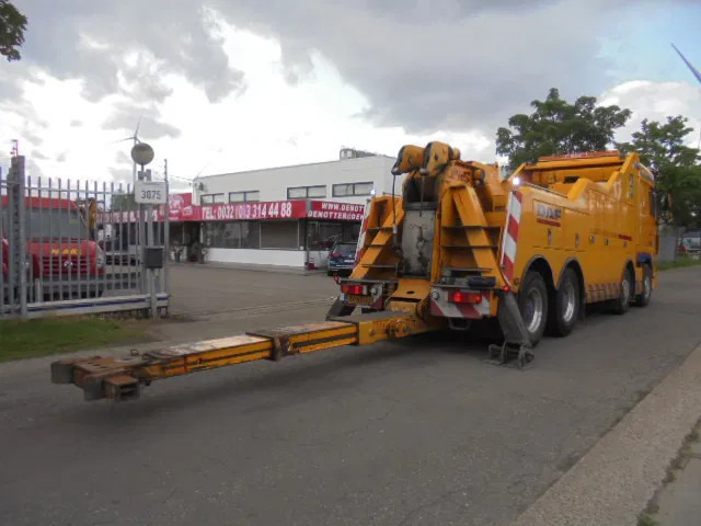 DAF XF 105 510 8X4 WRECKER - Tow truck: picture 4 DAF XF 105 510 8X4 WRECKER - Tow truck: picture 4