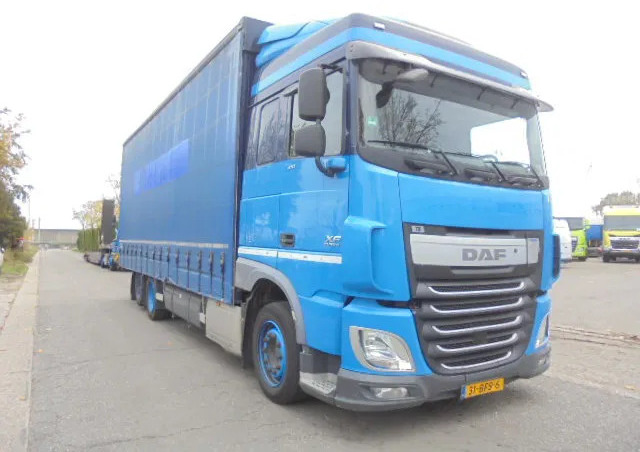 DAF XF 410 6X2 NL TRUCK TUV 03-26 - Curtainsider truck: picture 3 DAF XF 410 6X2 NL TRUCK TUV 03-26 - Curtainsider truck: picture 3