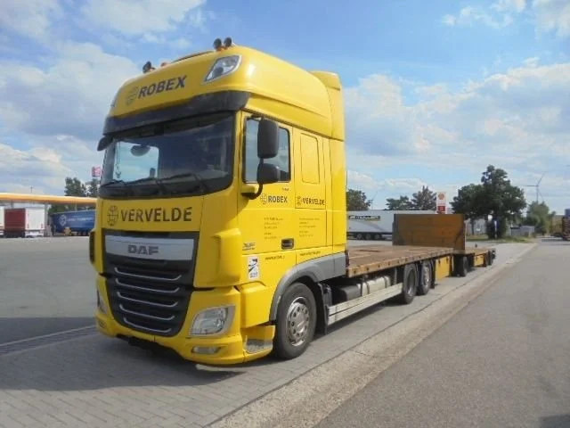 DAF XF 510 FAR 6X2 - Dropside/ Flatbed truck: picture 1 DAF XF 510 FAR 6X2 - Dropside/ Flatbed truck: picture 1
