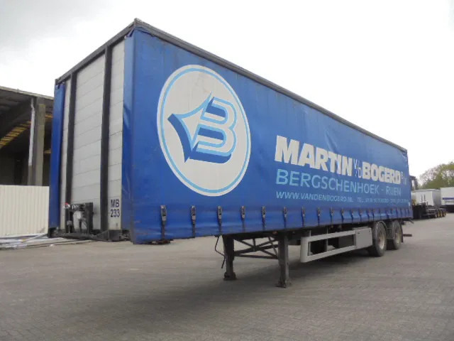 DRACO TXA 230 NL TRAILER - Curtainsider semi-trailer: picture 1 DRACO TXA 230 NL TRAILER - Curtainsider semi-trailer: picture 1