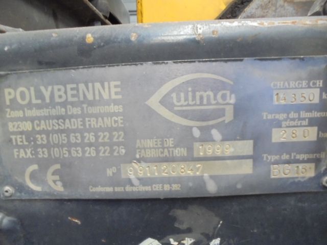 Hook lift truck Diversen Guima BG 16: picture 6