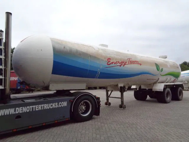 Diversen ISISAN 45M3 LPG-BUTANE - Tank semi-trailer: picture 1 Diversen ISISAN 45M3 LPG-BUTANE - Tank semi-trailer: picture 1