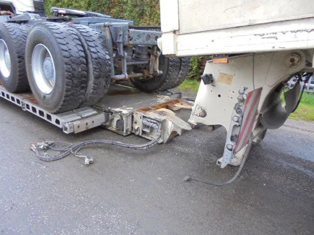 Low loader semi-trailer Faymonville F-S42-1ACA: picture 8