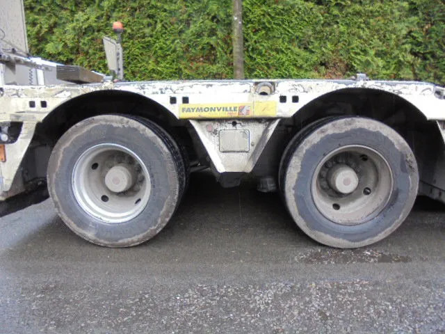 Low loader semi-trailer Faymonville F-S42-1ACA: picture 16