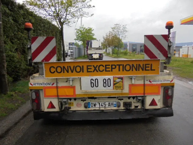 Low loader semi-trailer Faymonville F-S42-1ACA: picture 6