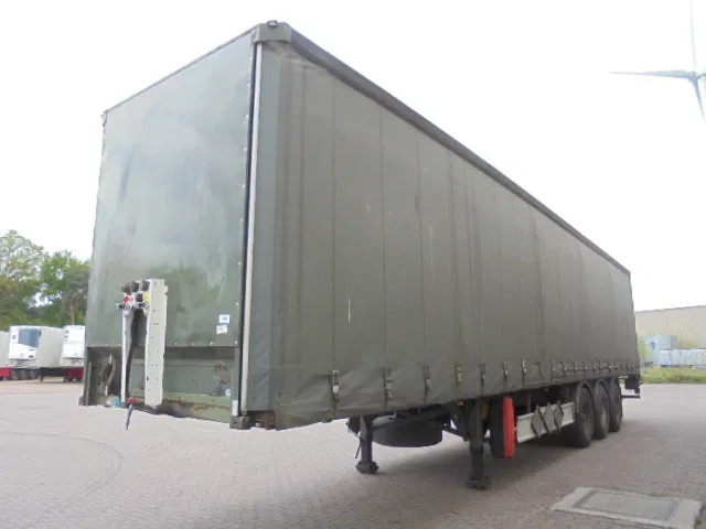 Fliegl SDS 390 NL TRAILER - Curtainsider semi-trailer: picture 1 Fliegl SDS 390 NL TRAILER - Curtainsider semi-trailer: picture 1