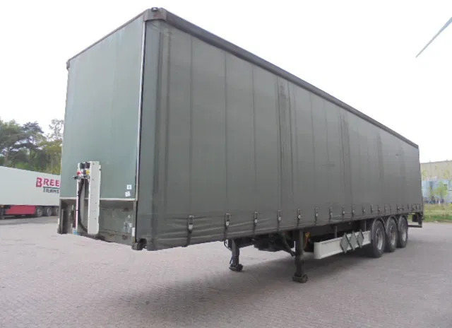 Fliegl SDS 390 NL TRAILER - Curtainsider semi-trailer: picture 1 Fliegl SDS 390 NL TRAILER - Curtainsider semi-trailer: picture 1