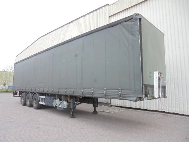 Fliegl SDS 390 NL TRAILER - Curtainsider semi-trailer: picture 2 Fliegl SDS 390 NL TRAILER - Curtainsider semi-trailer: picture 2