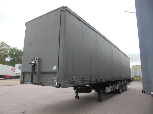 Fliegl SDS 390 NL TRAILER - Curtainsider semi-trailer: picture 1 Fliegl SDS 390 NL TRAILER - Curtainsider semi-trailer: picture 1