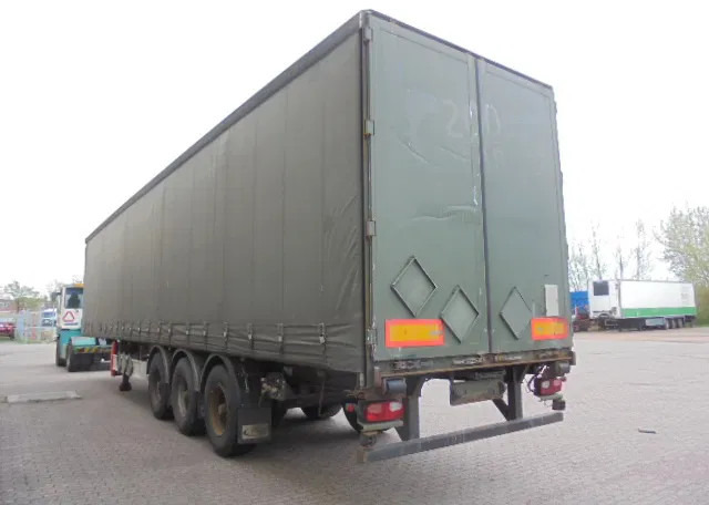 Fliegl SDS 390 NL TRAILER - Curtainsider semi-trailer: picture 5 Fliegl SDS 390 NL TRAILER - Curtainsider semi-trailer: picture 5