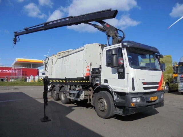 Ginaf C 3127 N EURO 5 NL TRUCK - Garbage truck: picture 2 Ginaf C 3127 N EURO 5 NL TRUCK - Garbage truck: picture 2