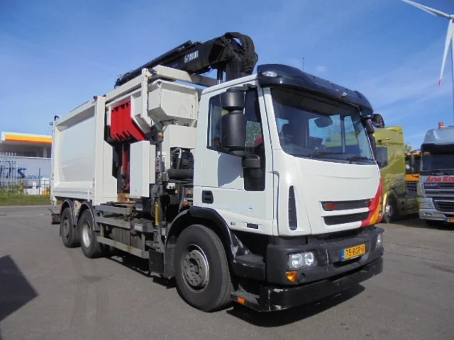 Ginaf C 3127 N EURO 6 NL TRUCK - Garbage truck: picture 3 Ginaf C 3127 N EURO 6 NL TRUCK - Garbage truck: picture 3