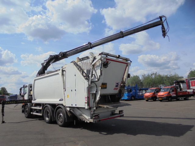 Garbage truck Ginaf C-3128 N EEV: picture 9
