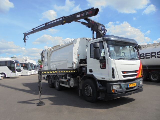Garbage truck Ginaf C-3128 N EEV: picture 8