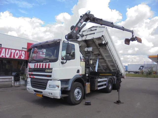 Ginaf X 3232 S 6X4 NL TRUCK - Tipper, Crane truck: picture 1 Ginaf X 3232 S 6X4 NL TRUCK - Tipper, Crane truck: picture 1