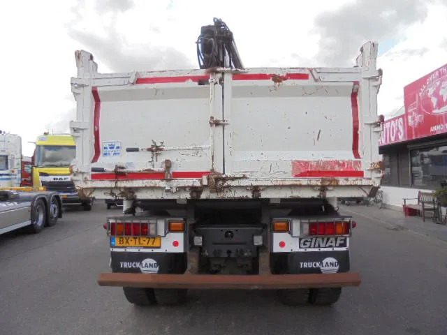 Tipper, Crane truck Ginaf X 3232 S 6X4 NL TRUCK: picture 19 Tipper, Crane truck Ginaf X 3232 S 6X4 NL TRUCK: picture 19