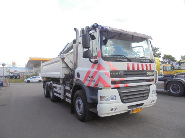 Tipper, Crane truck Ginaf X 3232 S 6X4 NL TRUCK: picture 15 Tipper, Crane truck Ginaf X 3232 S 6X4 NL TRUCK: picture 15