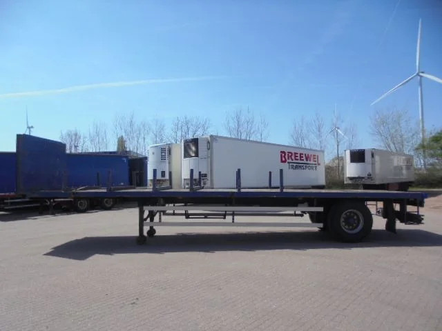 Groenewegen DRO 10 10B - Dropside/ Flatbed semi-trailer: picture 2 Groenewegen DRO 10 10B - Dropside/ Flatbed semi-trailer: picture 2