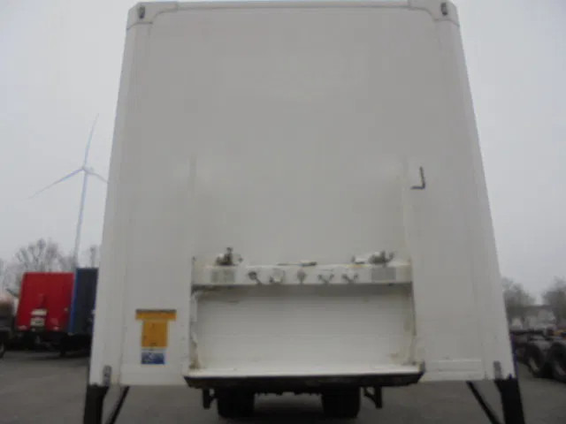 Groenewegen DRO-12-10B MINI CITY NL TRAILER - Closed box semi-trailer: picture 2 Groenewegen DRO-12-10B MINI CITY NL TRAILER - Closed box semi-trailer: picture 2