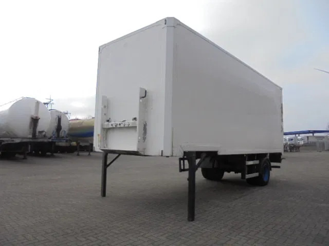 Groenewegen DRO-12-10B NL TRAILER - Closed box semi-trailer: picture 1 Groenewegen DRO-12-10B NL TRAILER - Closed box semi-trailer: picture 1