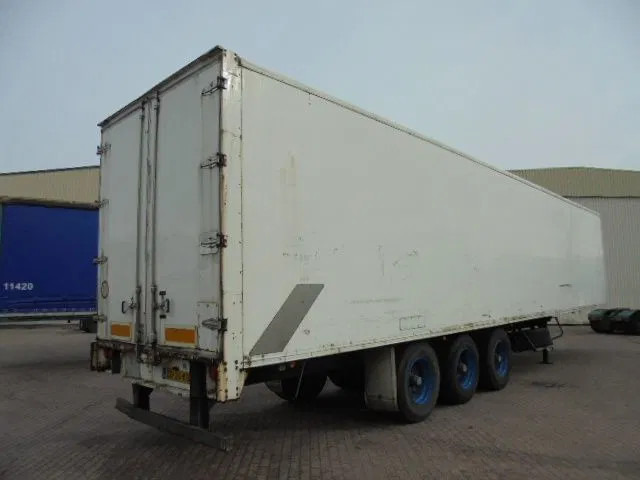Groenewegen DRO 12-27 NL KENTEKEN 5 IN STOCK - Closed box semi-trailer: picture 3 Groenewegen DRO 12-27 NL KENTEKEN 5 IN STOCK - Closed box semi-trailer: picture 3