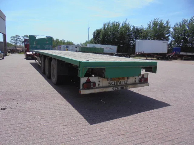 Groenewegen DRO 12 27 NL TRAILER - Dropside/ Flatbed semi-trailer: picture 5 Groenewegen DRO 12 27 NL TRAILER - Dropside/ Flatbed semi-trailer: picture 5