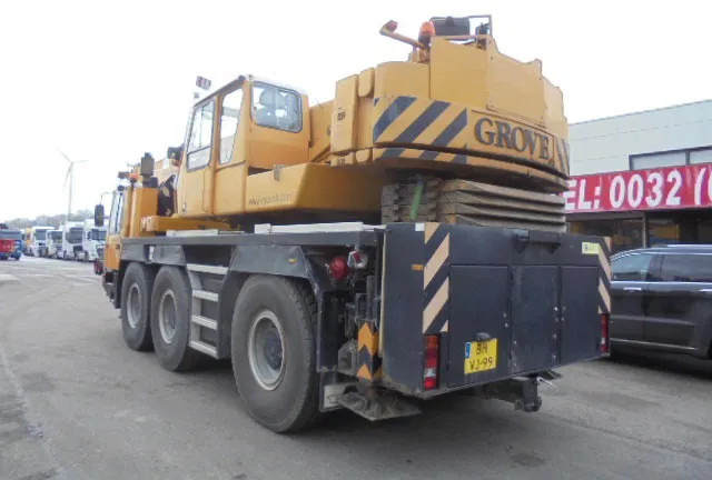 Grove GMK 3050 6X6X6 leasing Grove GMK 3050 6X6X6: picture 6