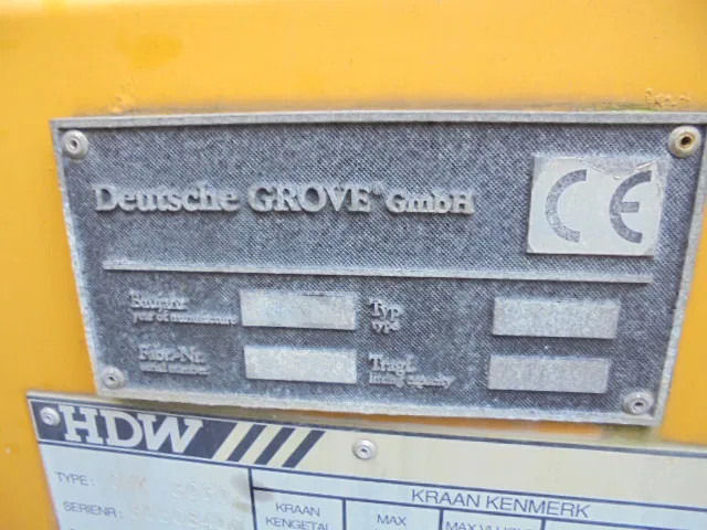 Grove GMK 3050 6X6X6 leasing Grove GMK 3050 6X6X6: picture 18
