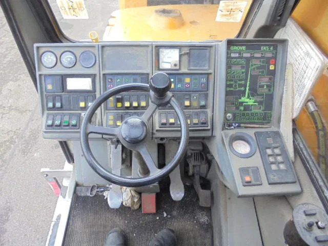 Grove GMK 3050 6X6X6 leasing Grove GMK 3050 6X6X6: picture 19