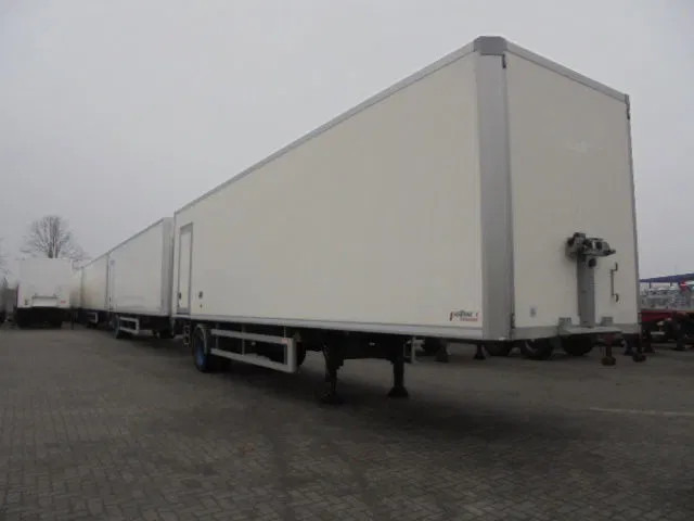 Closed box semi-trailer Hertoghs LPRS9 NL KENTEKEN: picture 16