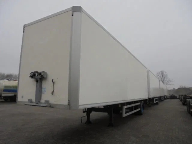 Closed box semi-trailer Hertoghs LPRS9 NL KENTEKEN: picture 15