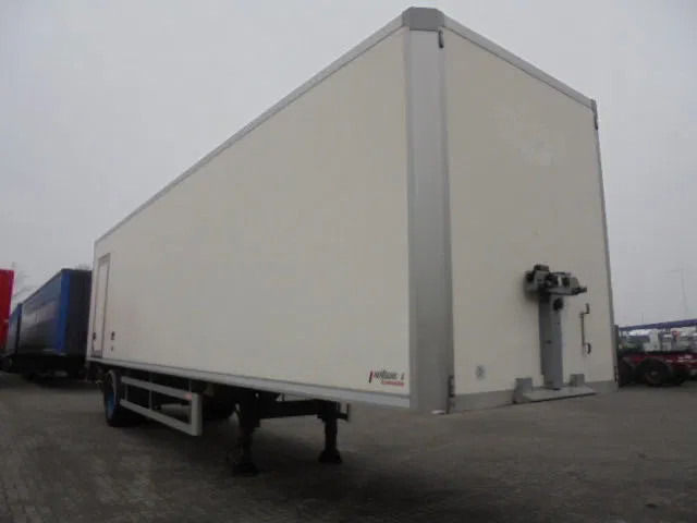 Hertoghs LPRS9 NL KENTEKEN - Closed box semi-trailer: picture 3 Hertoghs LPRS9 NL KENTEKEN - Closed box semi-trailer: picture 3